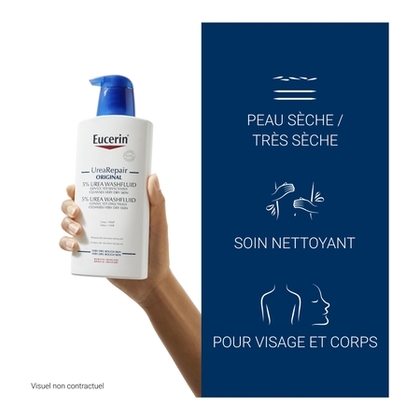 400ML EUCERIN UREAREPAIR Gel nettoyant 5% d'urée  1 of 4 