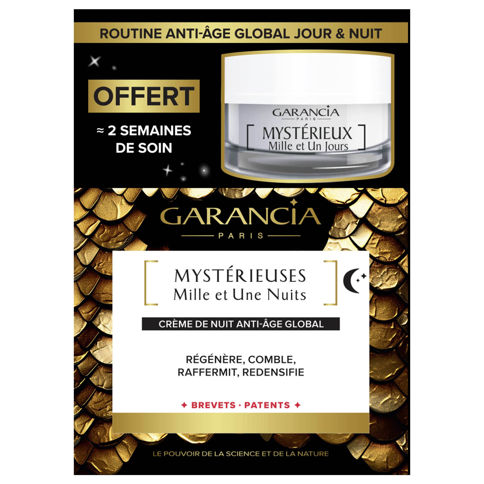 Garancia - Mille Et Une Nuits - Coffret - Routine Anti-âge Global Jour & Nuit
