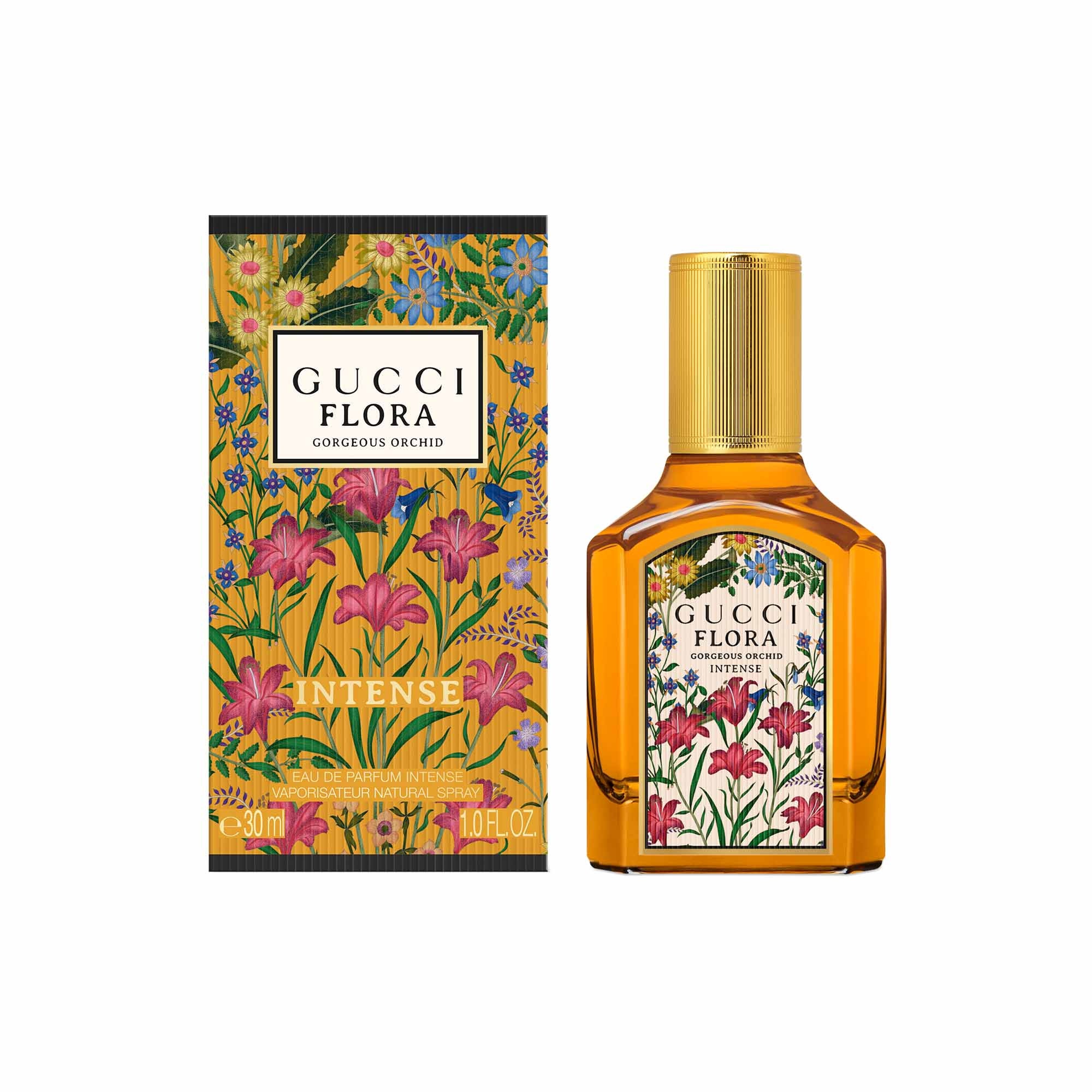 30ML Gucci FLORA GORGEOUS ORCHID INTENSE Eau de parfum 2 of 4 Eau de parfum