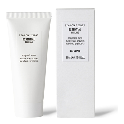 60ML COMFORT ZONE ESSENTIAL Peeling visage - masque aux enzymes d'origine naturelle  1 of 3 