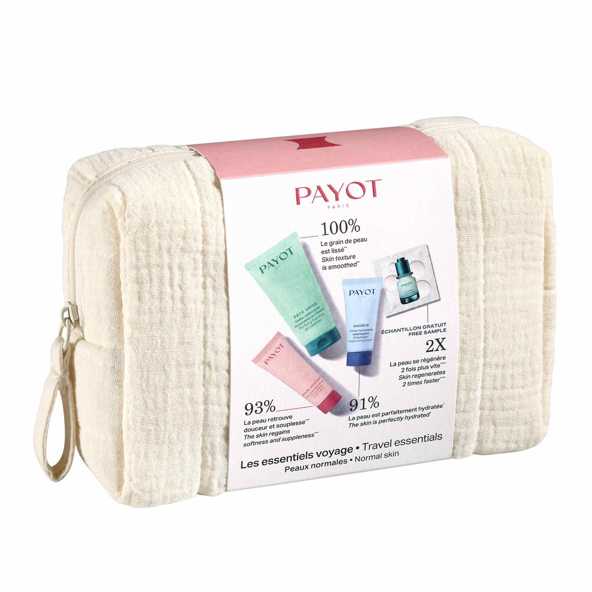 Trousse essentiels voyage