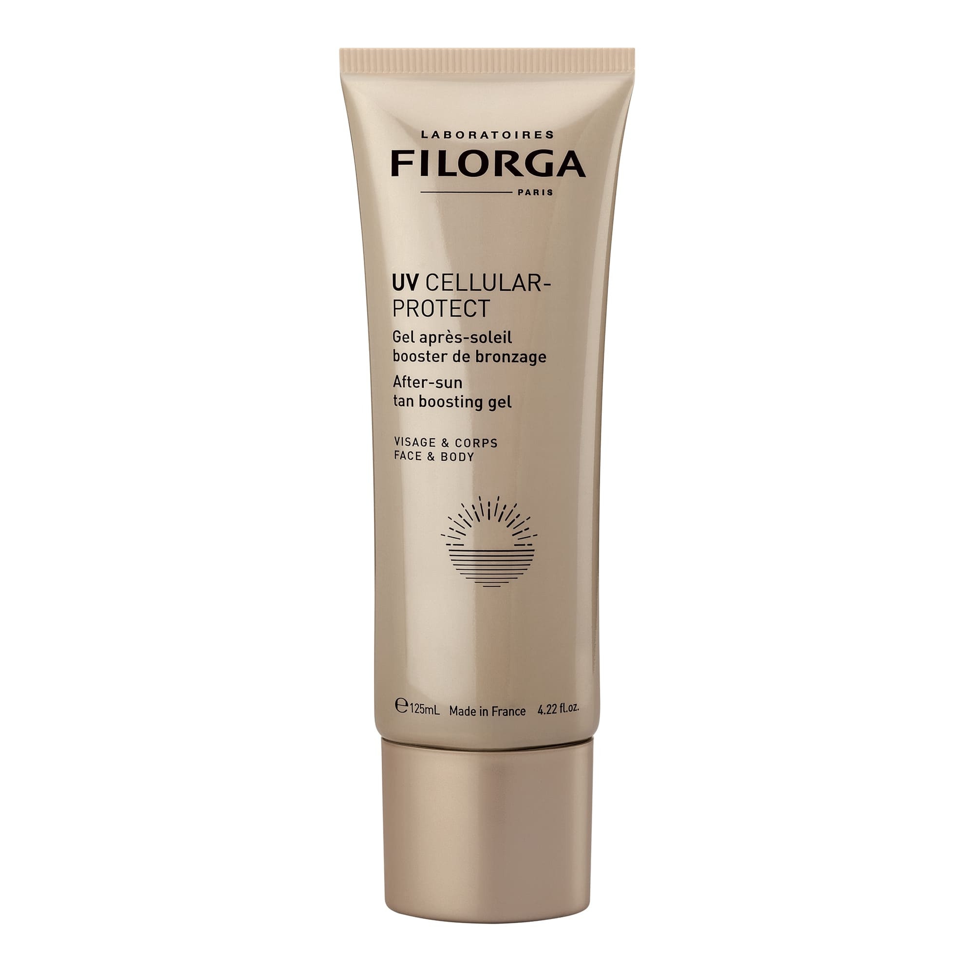 125ML Filorga UV CELLULAR-PROTECT Gel après-soleil booster de bronzage Gel après-soleil booster de bronzage