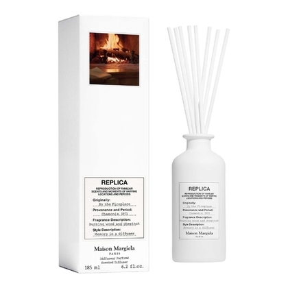  MAISON MARGIELA Replica By The Fireplace Diffuseur Boisé Ambré  1 of 4 