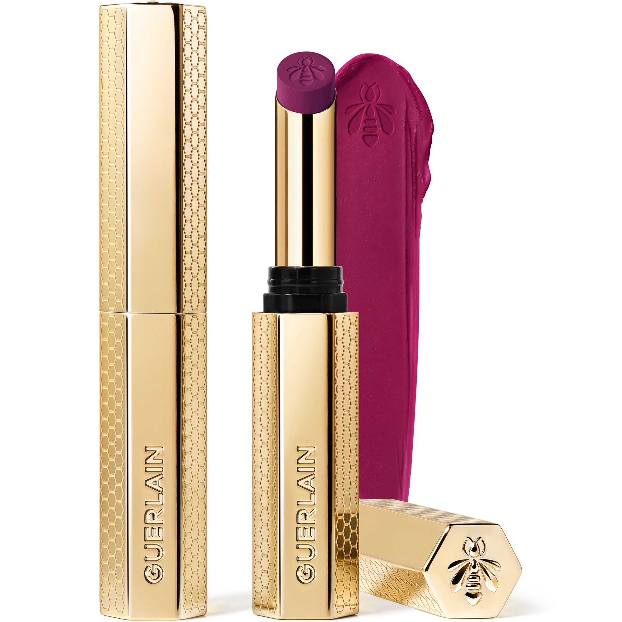 Guerlain - Kisskiss - Le Rouge À Lèvres Intense Au Miel - 837 Deep Iris