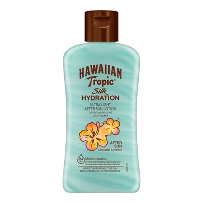 60ML HAWAIIAN TROPIC AIR SOFT SILK HYDRATATION Mini après soleil  1 of 1 