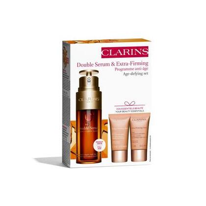  Clarins DOUBLE SERUM Coffret double sérum & extra firming  1 of 3 