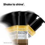 30mL L'ORÉAL PROFESSIONNEL ABSOLUT REPAIR MOLECULAR Huile bi-phase réparatrice 4 of 5 Huile bi-phase réparatrice