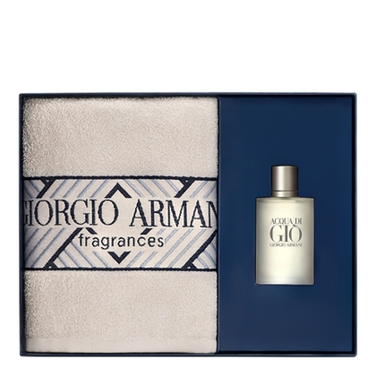  Armani ACQUA DI GIÒ Coffret eau de toilette + serviette  1 of 4 