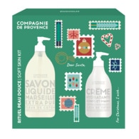  LA COMPAGNIE DE PROVENCE LES COFFRETS Les essentiels coton extra pur  1 of 2 