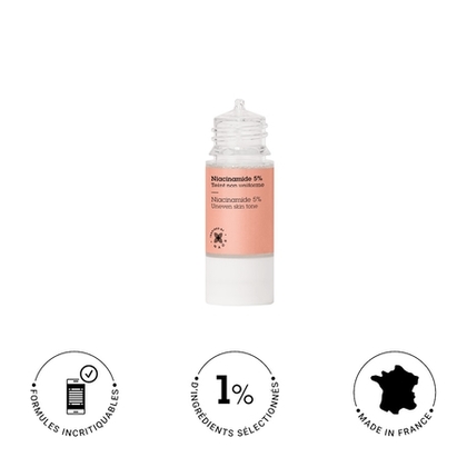 Actif pur niacinamide 5%