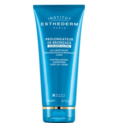  INSTITUT ESTHEDERM PROLONGATEUR DE BRONZAGE Gel-crème après-soleil nacré  1 of 4 