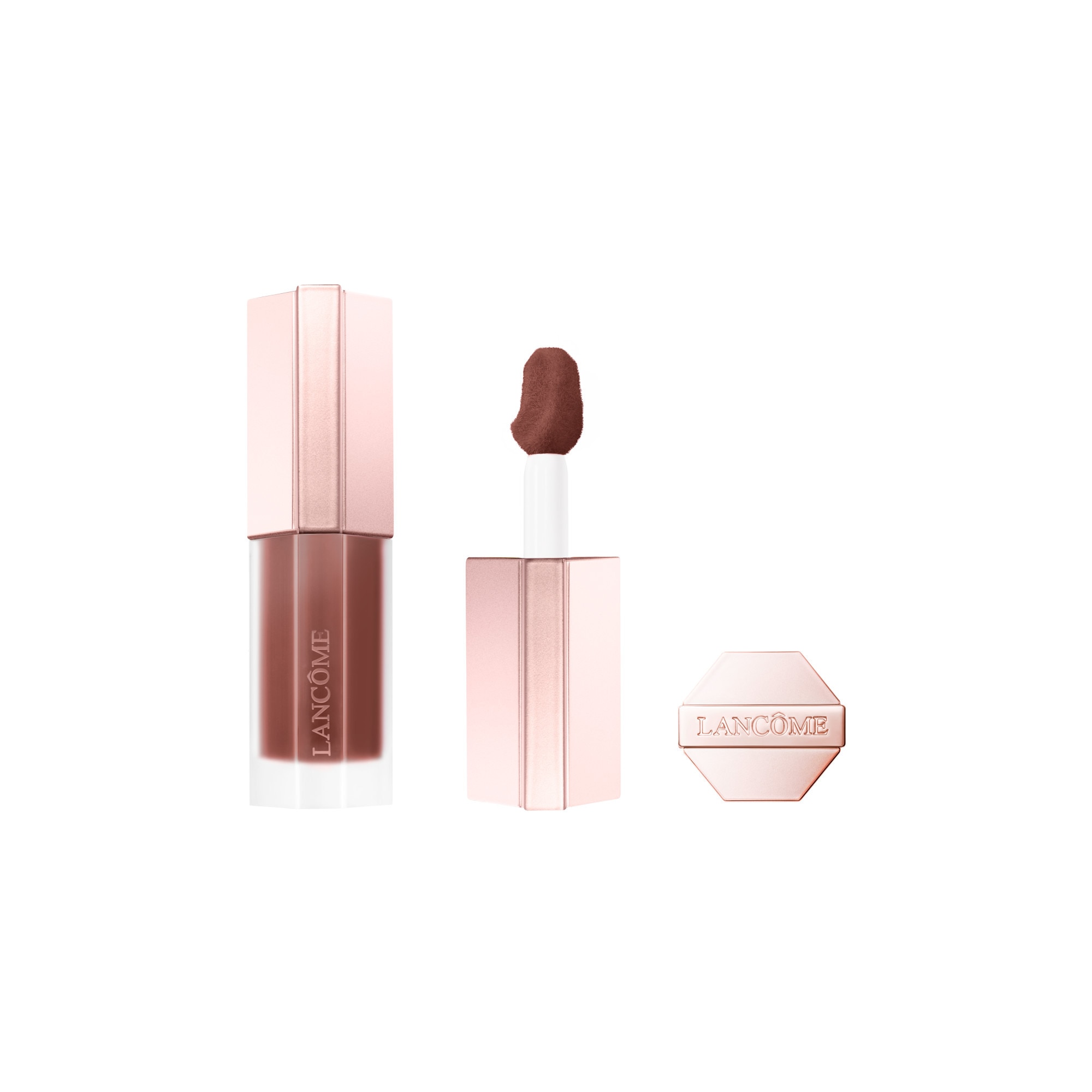 Lancôme LIP IDOLE CUDDLE TREAT Rouge à lèvres mat fini velours floutant 1 of 4