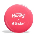  MERCI HANDY MH x TINDER Coffret gel main nettoyant + spray  1 of 4 Coffret gel main nettoyant + spray