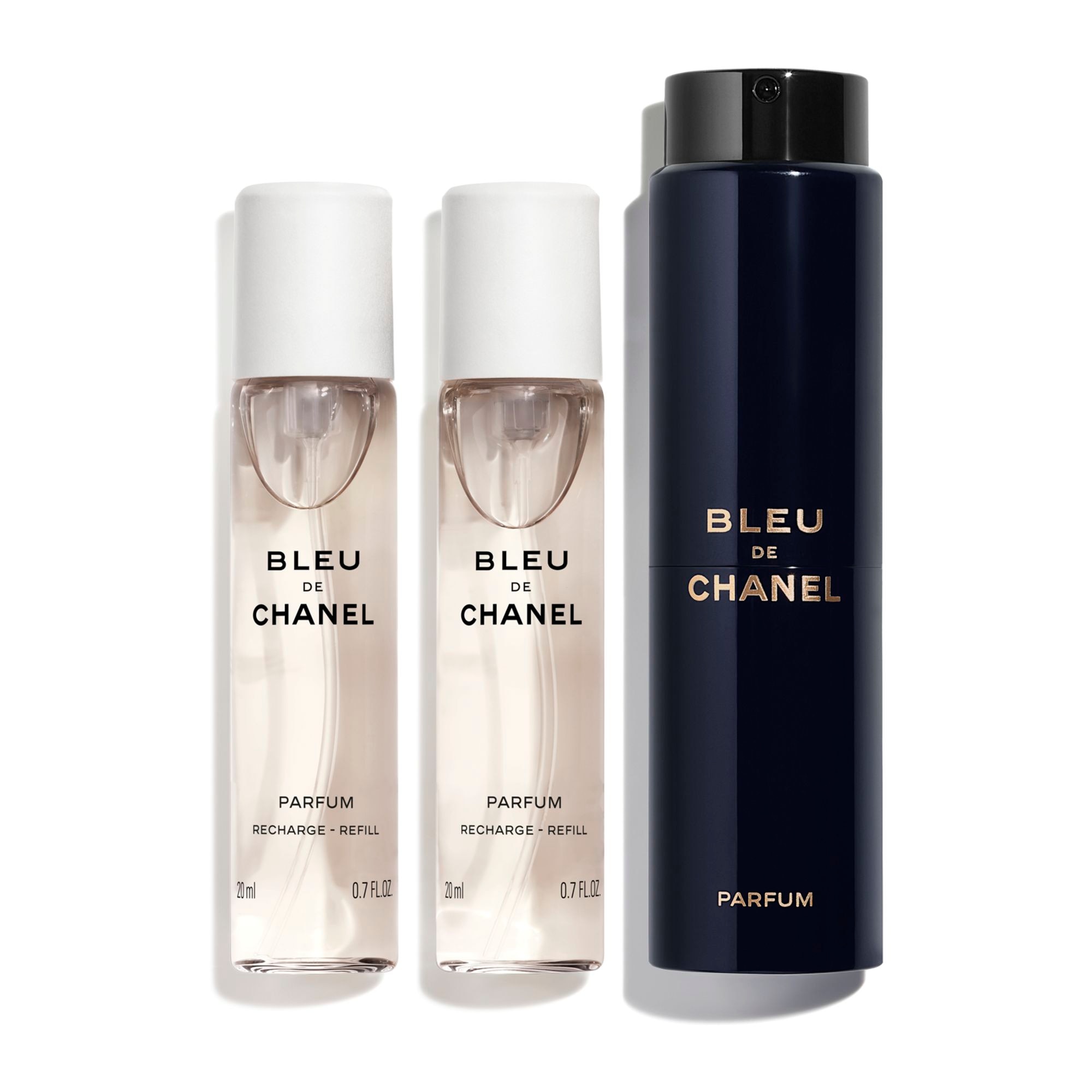 Bleu De Chanel - Parfum - Twist And Spray Rechargeable - 60ml 178 €