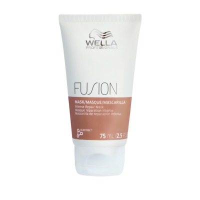 Wella Professionals - Fusion - Masque Réparation Intense Pour Cheveux Abîmés Et Fragilisés - 75ml