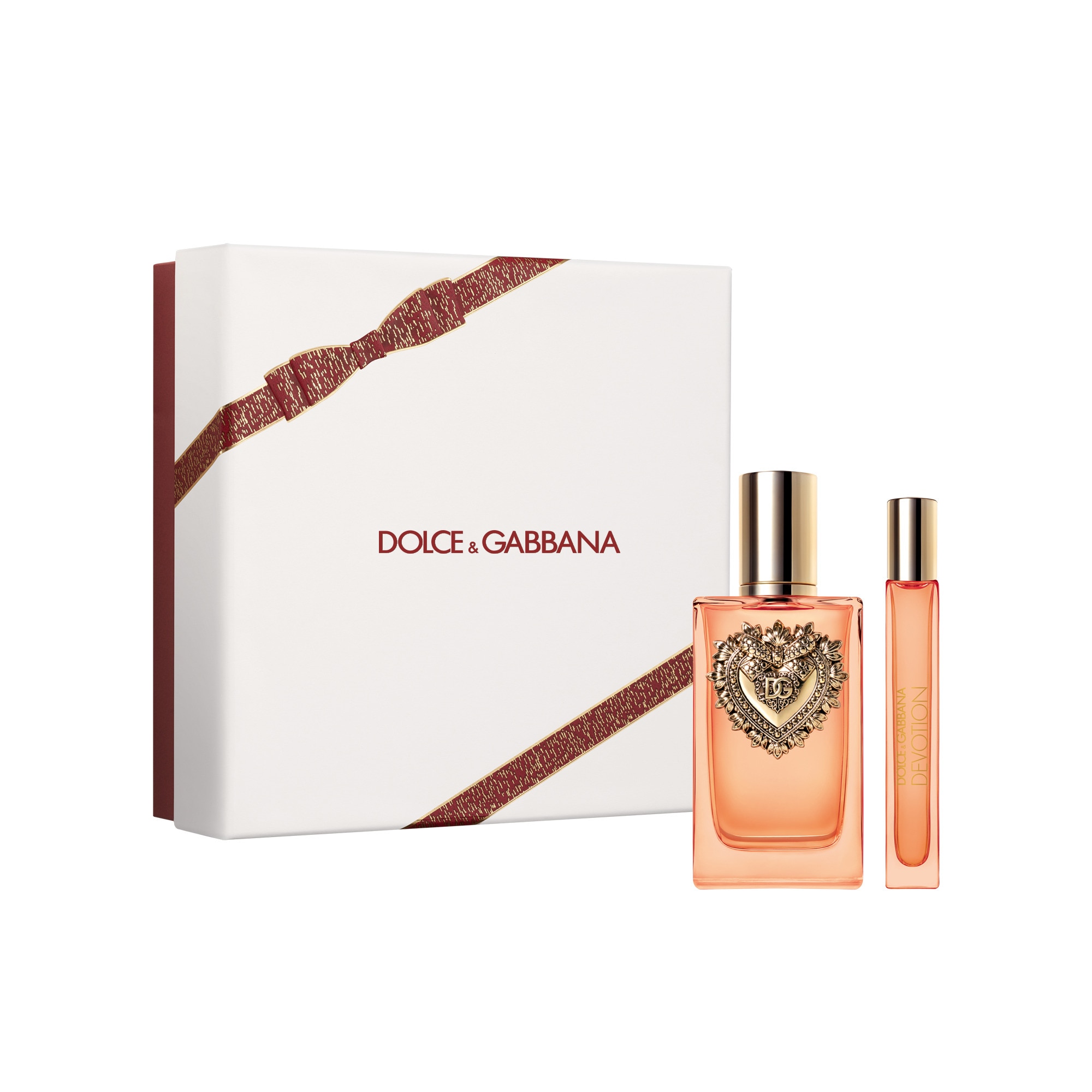DOLCE&GABBANA DEVOTION Coffret eau de parfum + vaporisateur voyage 1 of 1