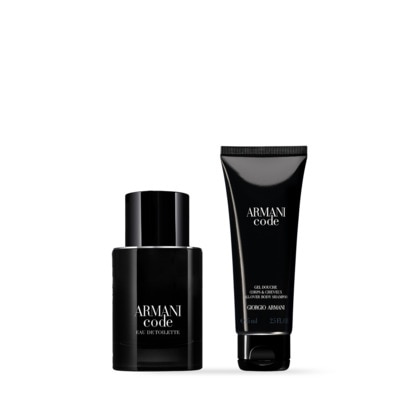 Coffret eau de toilette + gel douche