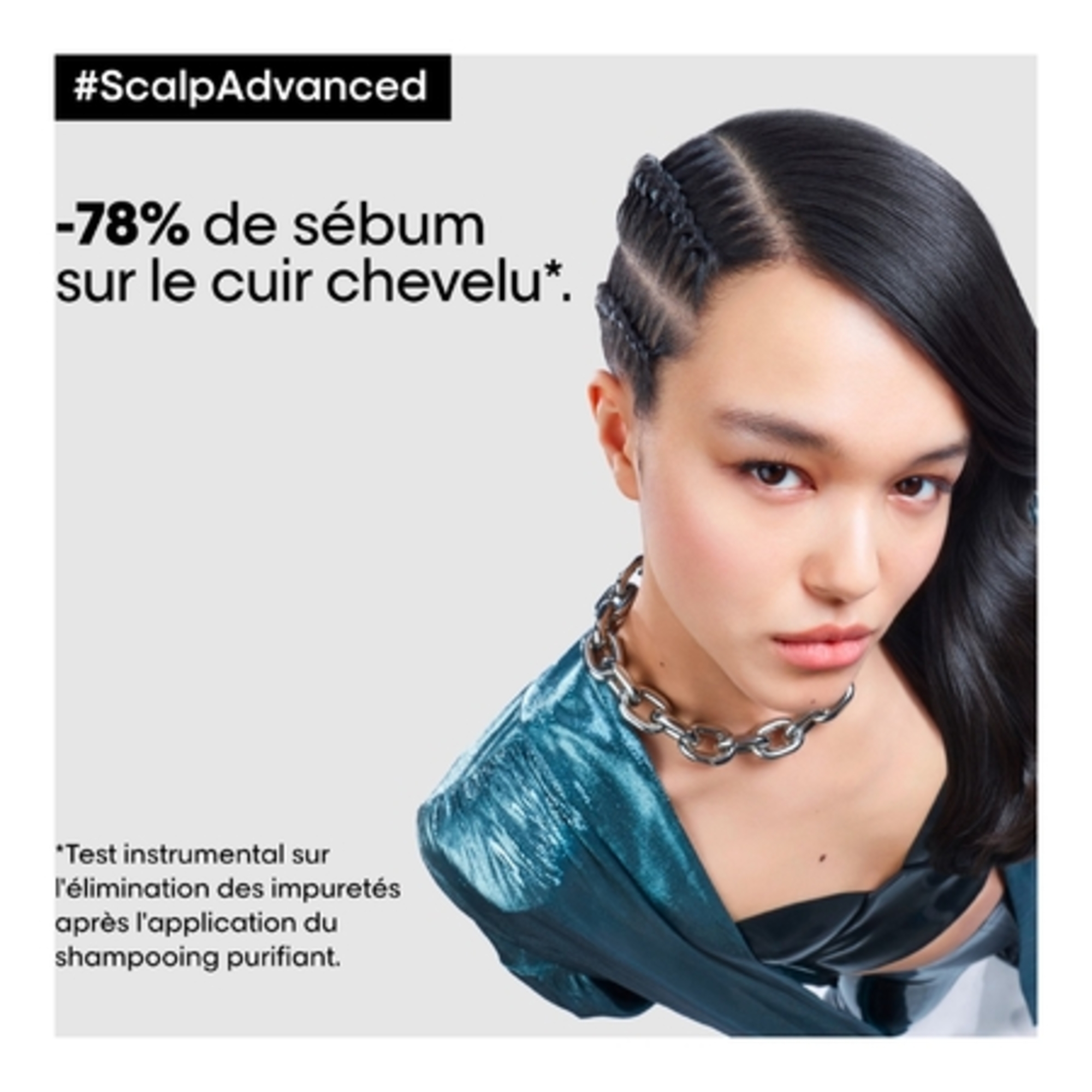 Shampoing dermo-purifiant