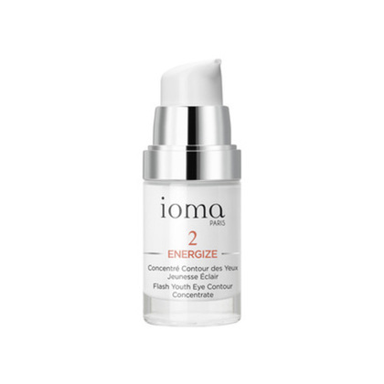 15ML Ioma 2 - ENERGIZE Concentré Contour des Yeux Jeunesse Eclair  1 of 2 