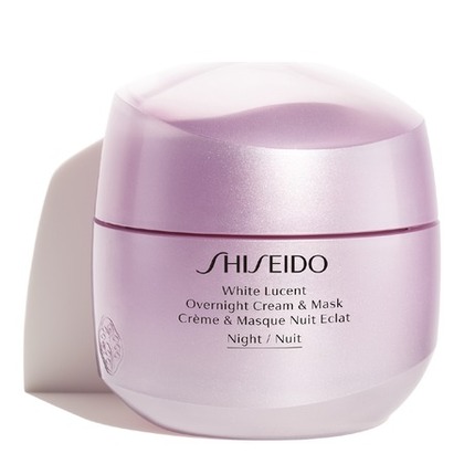 75ML Shiseido WHITE LUCENT Crème & Masque Nuit Éclat  1 of 3 