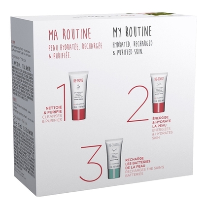 Le trio belle peau