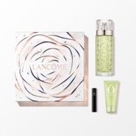 Coffret-  eau de toilette + gel douche parfumé + mascara