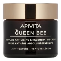 50ML APIVITA QUEEN BEE Crème anti-âge absolu régénérante - texture légère  1 of 2 