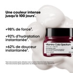 250ML L'ORÉAL PROFESSIONNEL VITAMINO COLOR SPECTRUM Masque fixateur du spectre coloriel  2 of 4 Masque fixateur du spectre coloriel