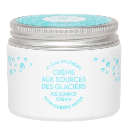 50ML Polaar AUX SOURCES DES GLACIERS Crème hydratante à l'eau d'iceberg  1 of 4 