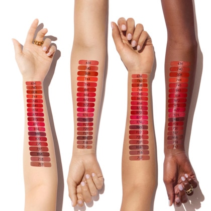 Rouge à lèvres brillant - 90 % d'origine naturelle - rechargeable