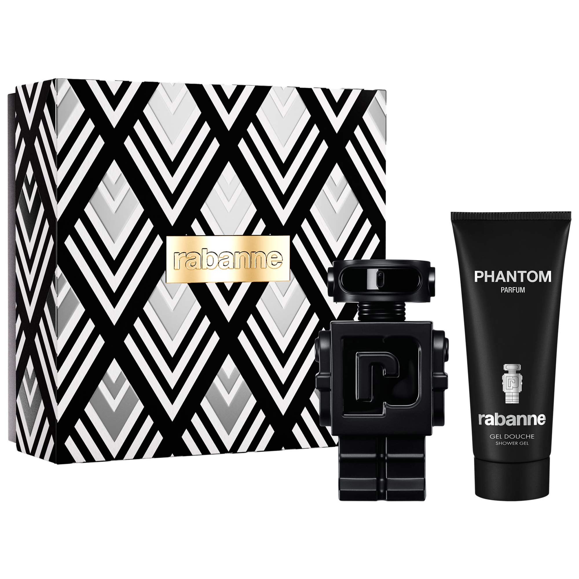 Rabanne - Phantom - Coffret Eau De Parfum Et Gel Douche