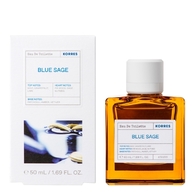 50mL KORRES BLUE SAGE Eau de toilette naturelle  1 of 2 