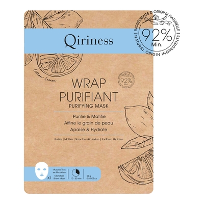 Qiriness - Les Rituels - Wrap Purifiant - 34g