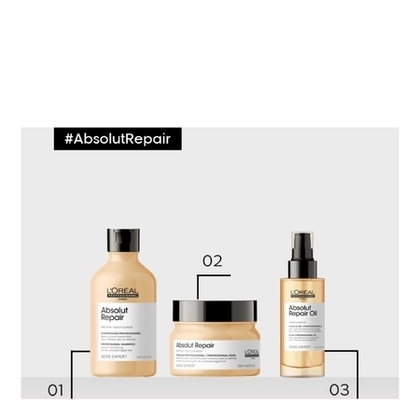 Masque restructurant pour cheveux abîmés