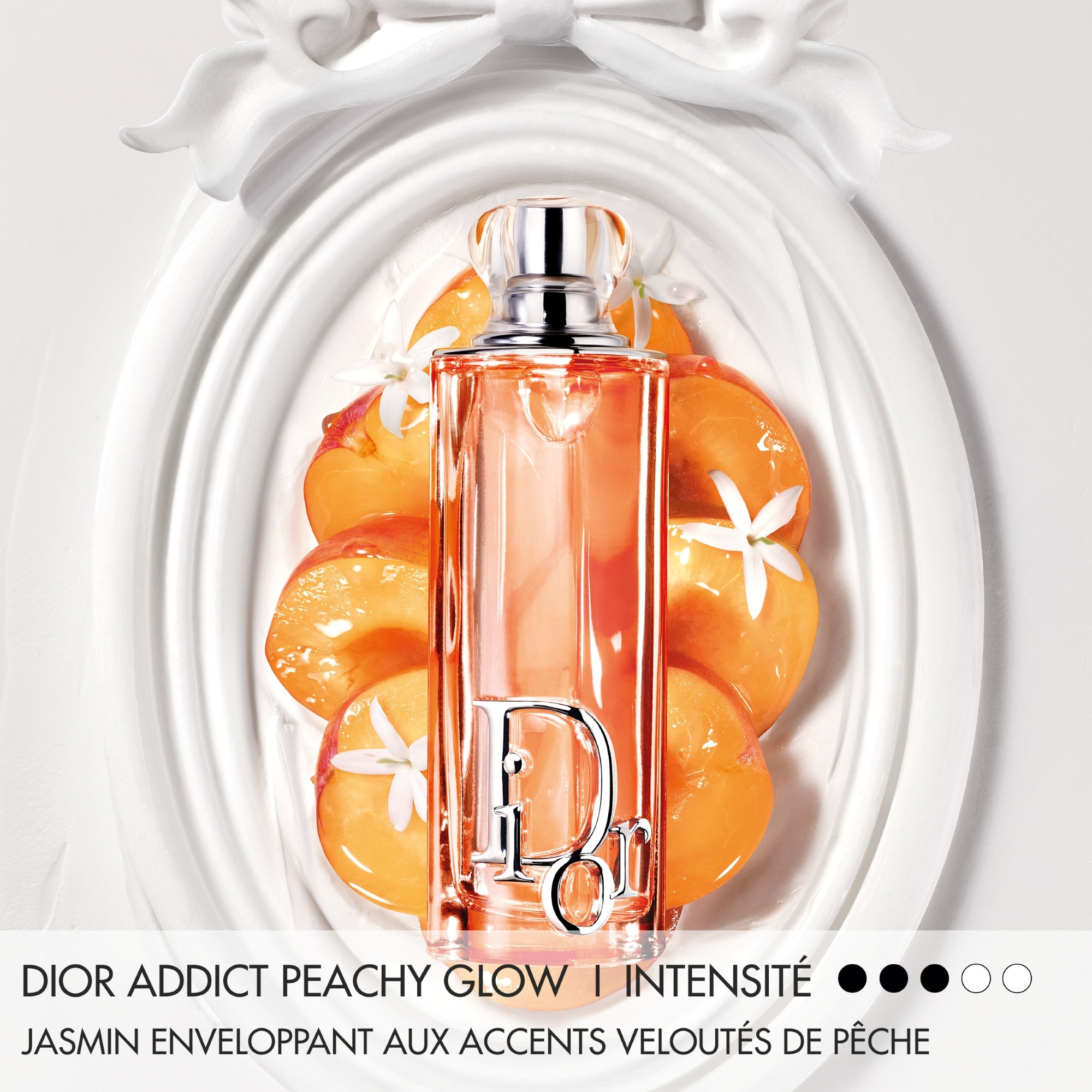 100mL DIOR DIOR ADDICT PEACHY GLOW Eau de parfum - notes de jasmin et de pêche  1 of 4 
