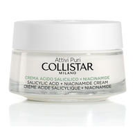 50mL COLLISTAR ATTIVI PURI Anti-imperfections sebo-équilibrante  1 of 2 