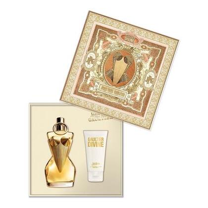  Jean Paul Gaultier CLASSIQUE Coffret eau de parfum + lait pour le corps  1 of 3 