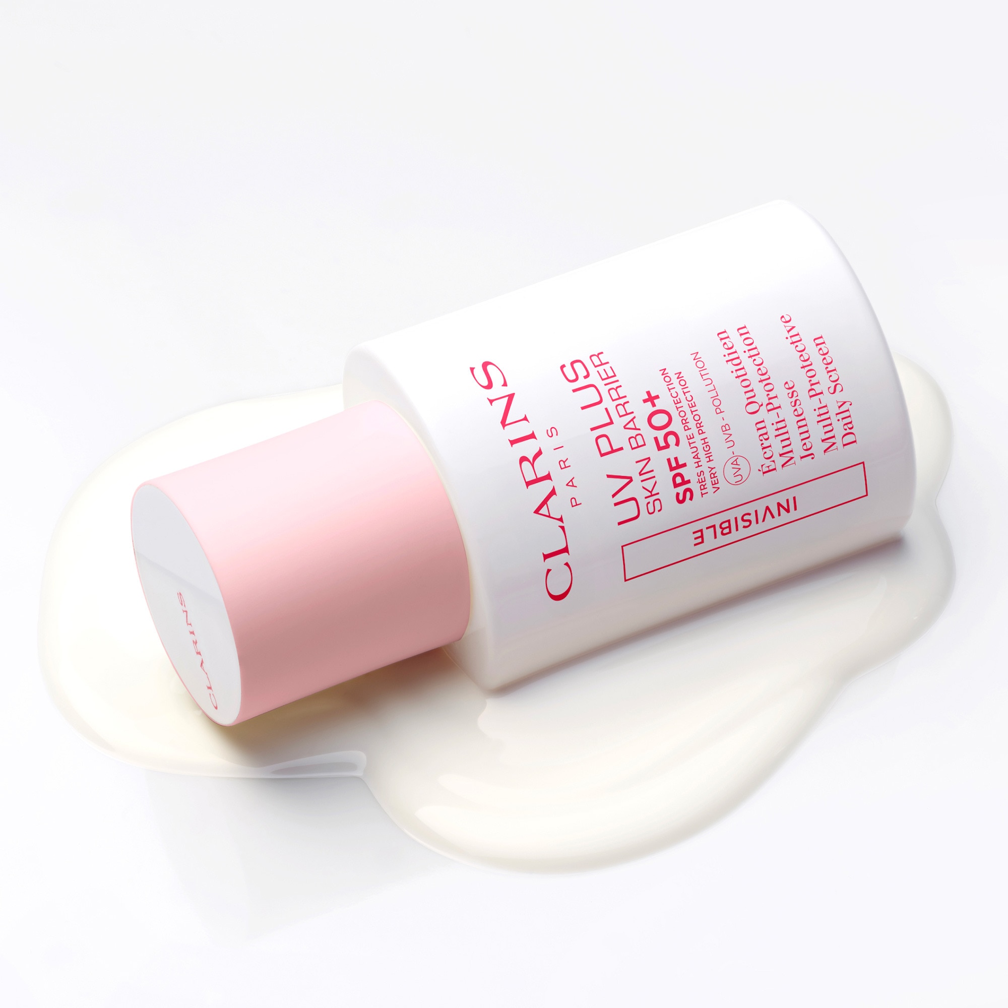 30ML Clarins UV PLUS Uv plus skin barrier spf 50+ et anti-pollution - écran quotidien multi-protection 6-en-1 1 of 4