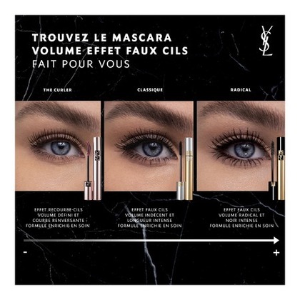  Yves Saint Laurent MASCARA VOLUME EFFET FAUX CILS NOIR RADICAL Mascara noir intense  1 of 4 