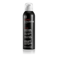 200ML COLLISTAR HOMME Mousse de rasage adhérence parfaite hydratante apaisante  1 of 2 