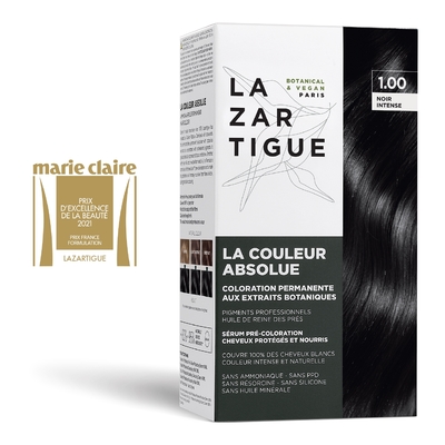 Lazartigue - La Couleur Absolue - Coloration Permanente Aux Extraits Botaniques - Blond Clair Doré