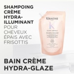 500ml KÉRASTASE GLOSS ABSOLU Bain hydra-illuminant - recharge 3 of 4 Bain hydra-illuminant - recharge