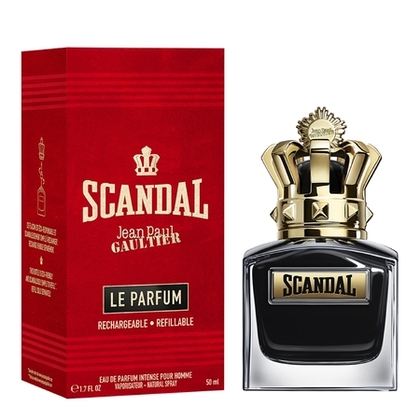 50mL Jean Paul Gaultier SCANDAL POUR HOMME LE PARFUM Eau de parfum - rechargeable  1 of 4 