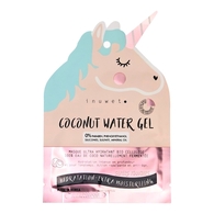 30ML INUWET SOIN VISAGE Masque licorne visage hydratant en bio cellulose  1 of 2 