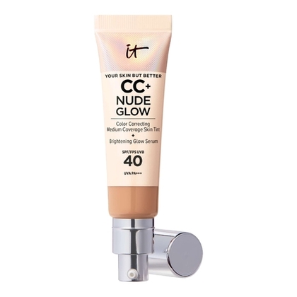  IT COSMETICS Your Skin But Better™ CC+ Cream Nude Glow CC Crème Correctrice Illuminatrice  1 of 4 