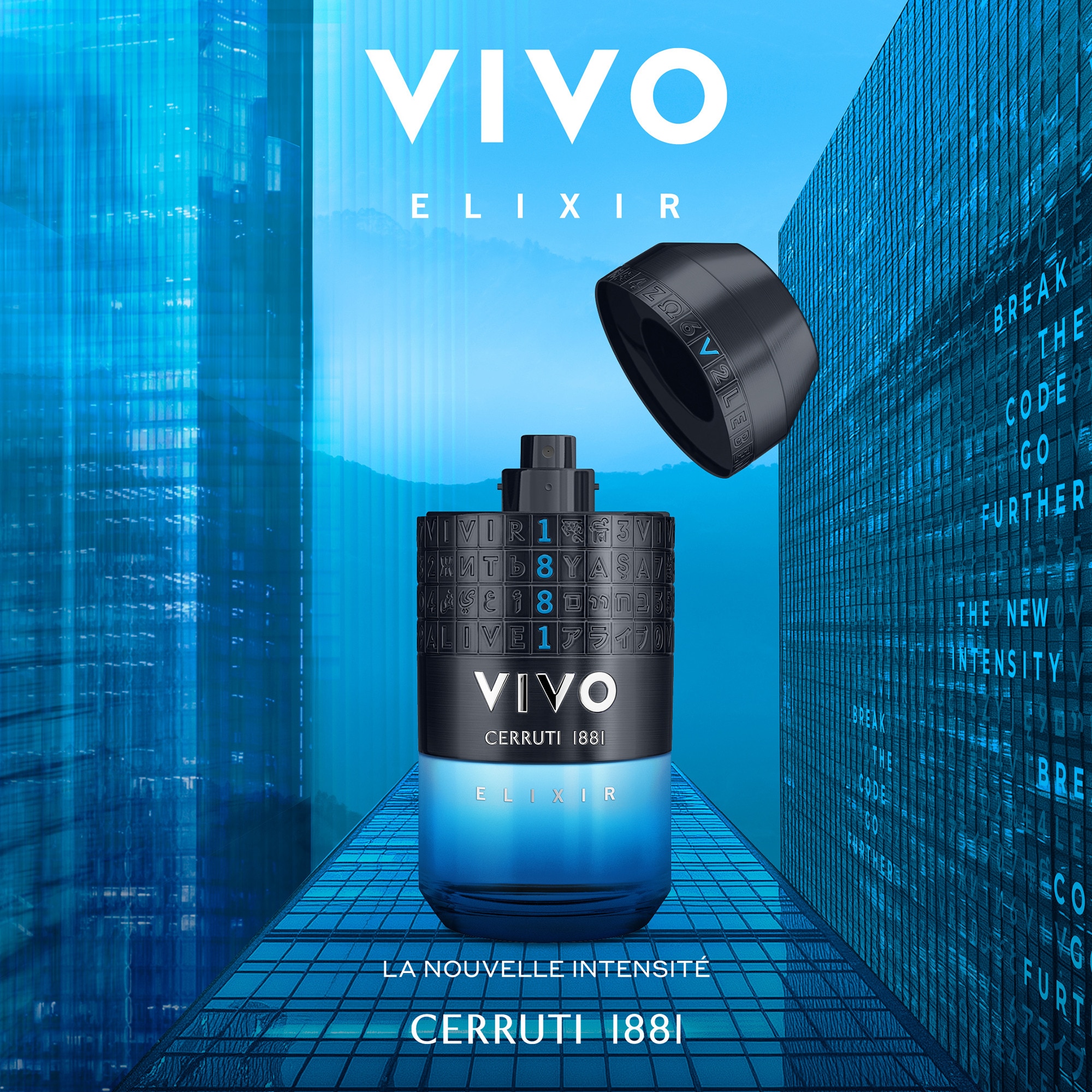 60ML CERRUTI 1881 VIVO ELIXIR Eau de parfum  1 of 4 
