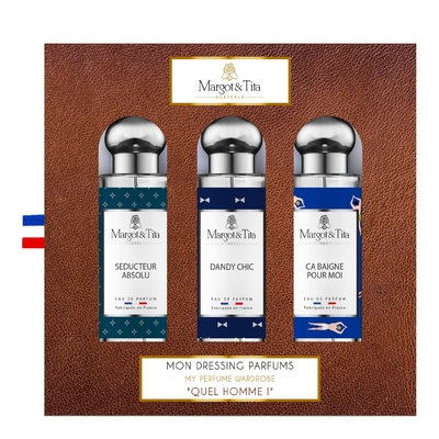 Margot & Tita - Coffret "quel Homme" - Coffret 3 Eaux De Parfums