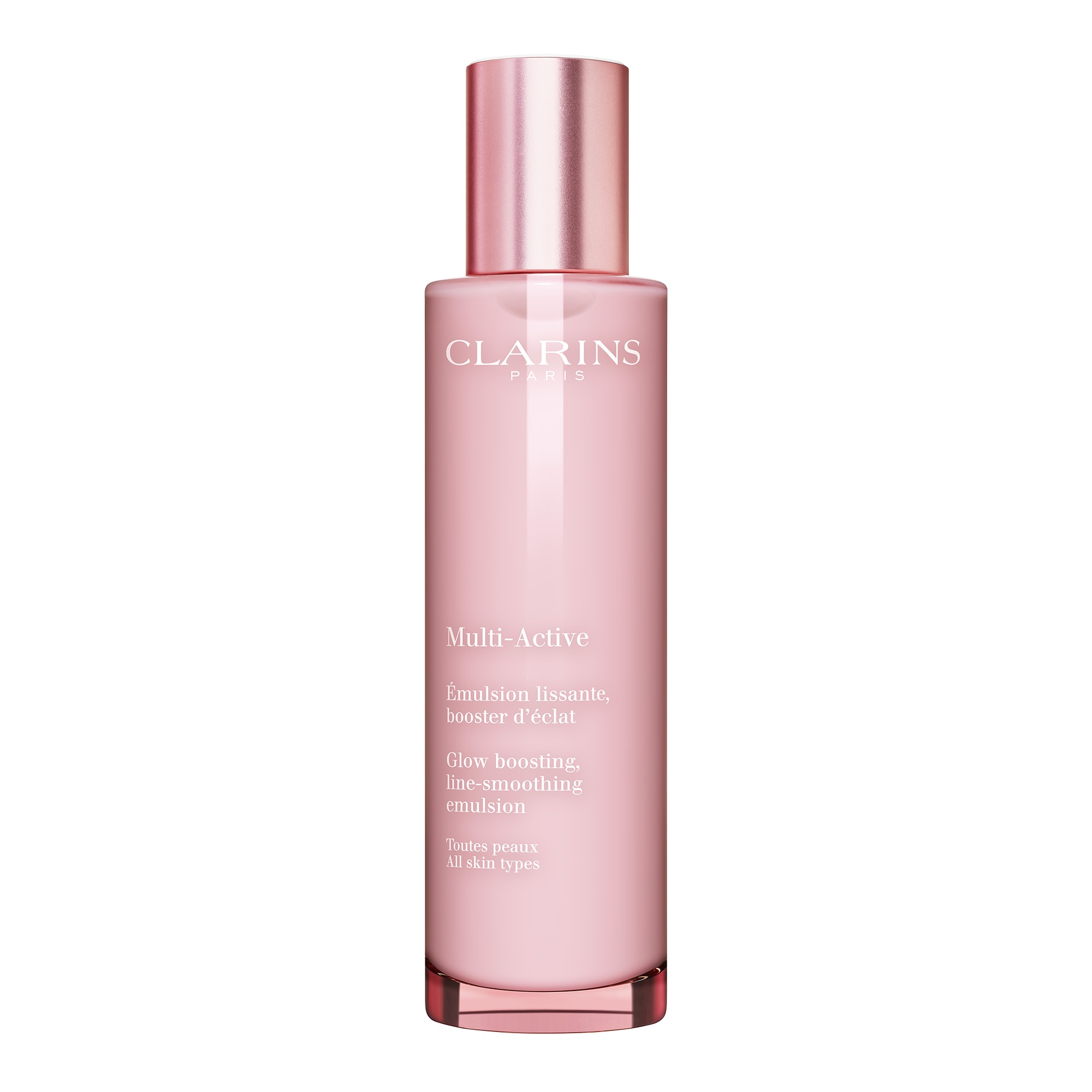 Clarins - Multi Active - Multi-active Émulsion - Toutes Peaux 30+ - 100ml