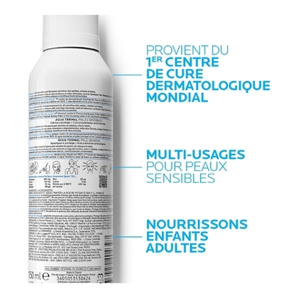 Eau thermale apaisante multi-usage peaux sensibles