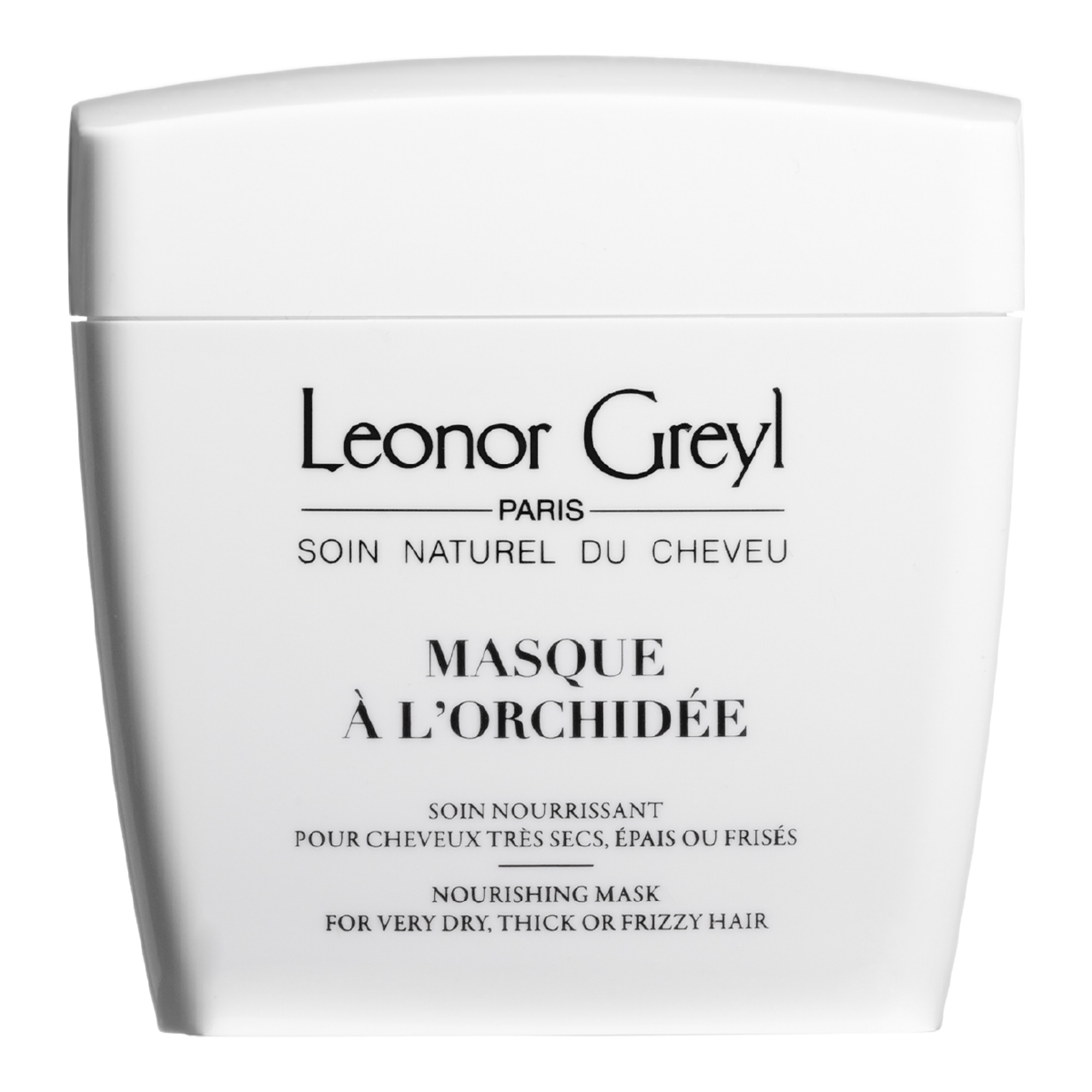 Leonor Greyl - Cheveux Secs / Cheveux Frisés - Masque À L'orchidée - 200ml